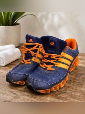 Adidas ambition pb5 power bounce running springblade mega sneaker size 10